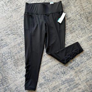 NWT Women's Livi Active Lane Bryant Legging | Black | Size 14/16